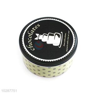 Fashion Style Tin Storage Box Food Sealed Case