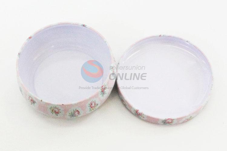 Good Quality Bowl Shape Storage Tin Cans Storage Box