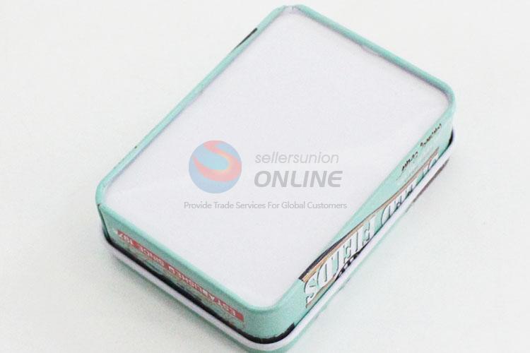 High Quality Tin Card Case Rectangle Card Holder/Cardcase