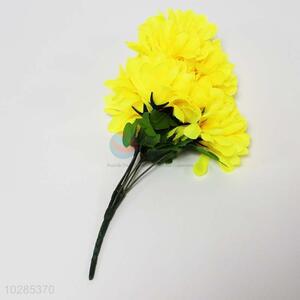 Yellow Artificial Flower/Artificial Chrysanthemum
