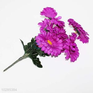 7 Heads Purple Chrysanthemum Flower/Artificial Flower