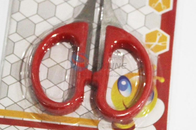 Plastic Handle China Stationery Scissors