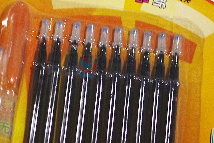 New Arrival Gel Ink Pen with 10 Ink Refills