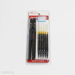 Hot Sale 2 Gel Ink Pens with 5 Ink Refills
