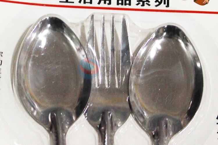 Best Selling Tableware 2 Spoons with Fork Set