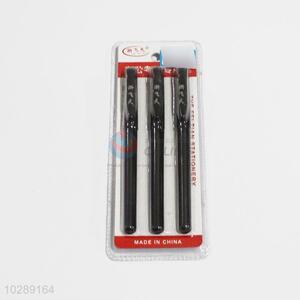 Hot Promotional 3 Gel Ink Pens with Low Price