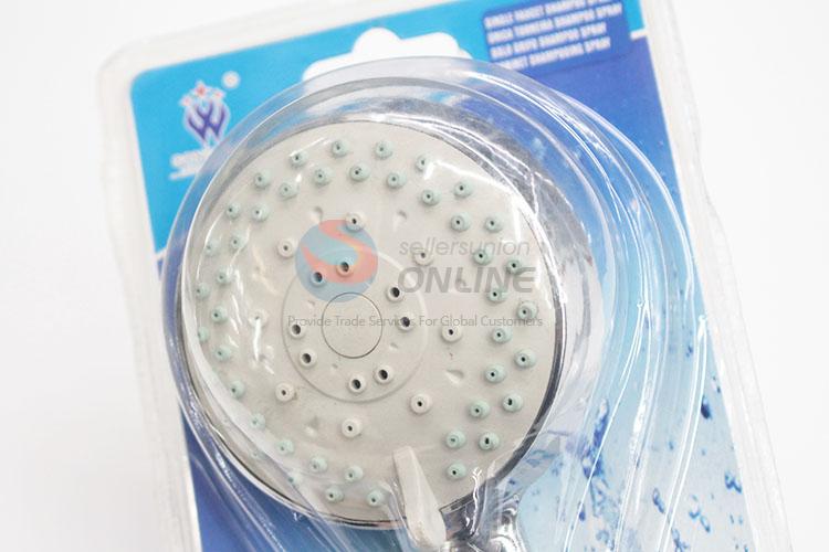 Handheld Handle Plastic Massage Shower Head for Promotion