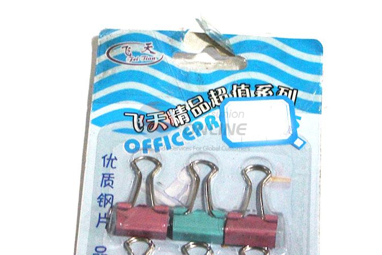 Wholesale Supplies 12pcs Binder Clip for Sale