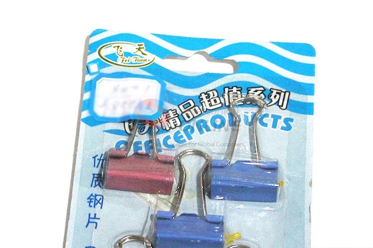 Factory Direct 8pcs Binder Clip for Sale