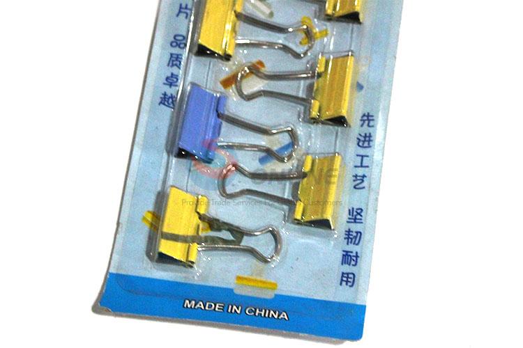 High Quality 6pcs Binder Clip for Sale