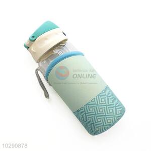 Wholesale Heat Insulation Glass Water Bottle