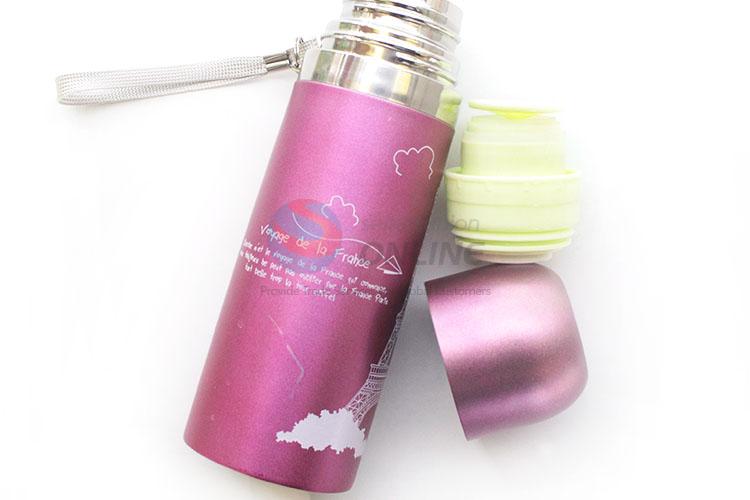 Hot Color Printing Vacuum Cup Fashion Water Bottle