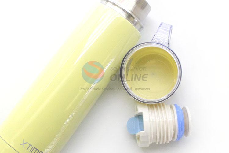 Newest Stainless Steel Vacuum Cup Water Bottle With Little Cup