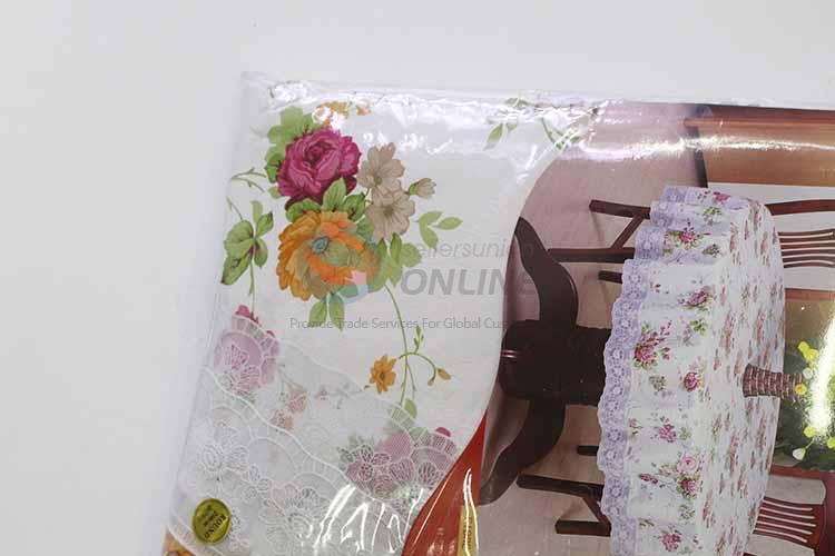 Rose Pattern Table Cloth for Banquet/Party/Outdoor