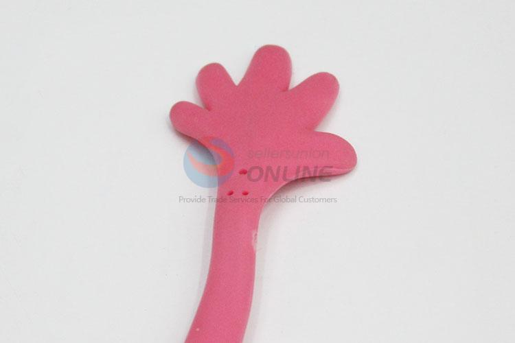 Hot Sale Rose Red Creative Hand Shape Ball-Point Pen