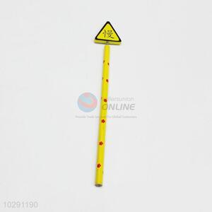 Creative Silm Traffic Signal Pattern Wooden Craft Pencil,22cm