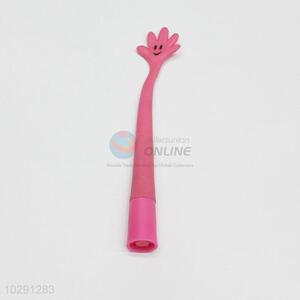 Hot Sale Rose Red Creative Hand Shape Ball-Point Pen