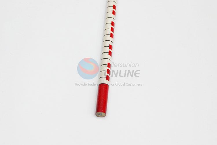 Wholesale Price New Design Silm Traffic Signal Pattern Wooden Pencil