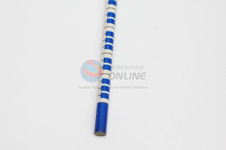 Wholesale Price New Design Silm Turn Right Shape Wooden Pencil