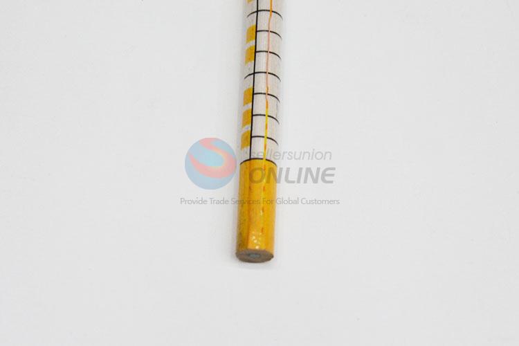 New Design Pencil Silm Traffic Signal Pattern Wooden Pencil