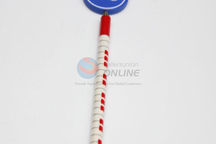 Wholesale Price New Design Silm Traffic Signal Pattern Wooden Pencil