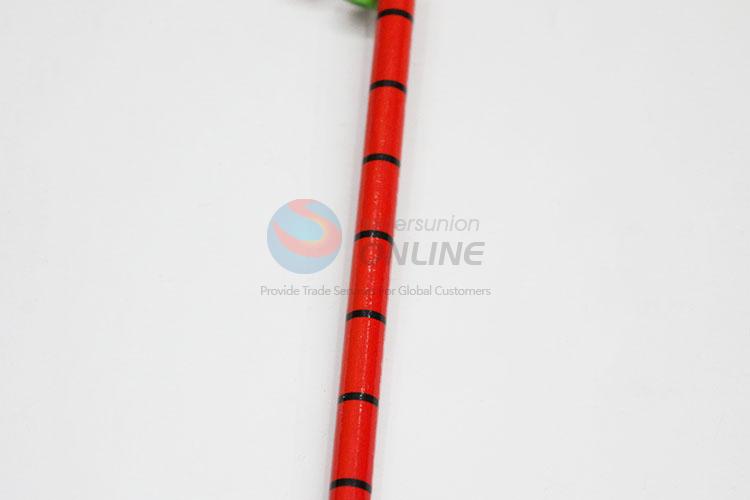 New Hot Selling Red Silm Animal Wooden Pencil