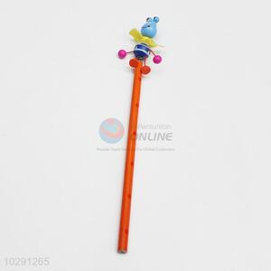 New Hot Selling Orange Silm Animal Wooden Pencil