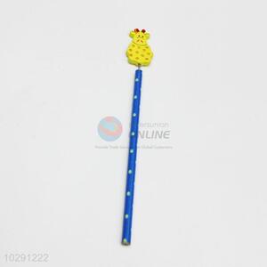 Creative Stationary Wooden Pencil Hot Selling Silm Pencil