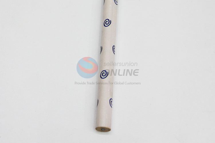 Wholesale Price New Design Pencil Silm Fish Shape Wooden Pencil,White And Red