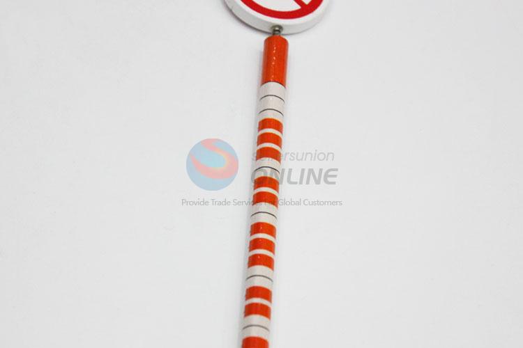 Silm Traffic Signal Pattern Wooden Pencil