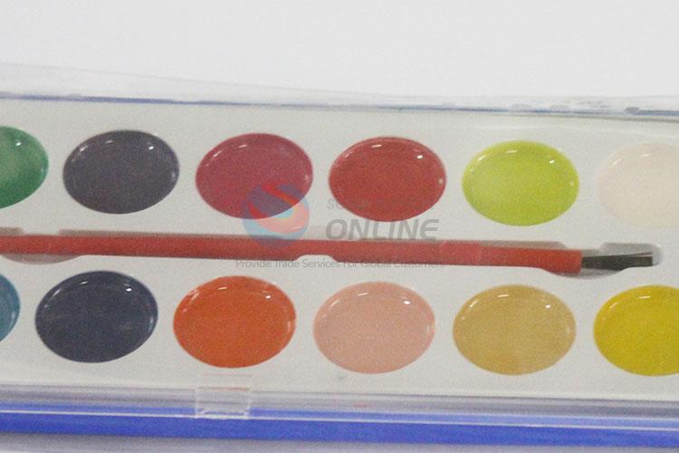 Hot Sale Watercolor with Paintbrush Set