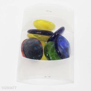 Hot Selling Colorful Glass Crafts Glass Stone