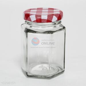 Storage Glass Jar/ Glass Bottle for Candy, Tea, Coffee, Sugar