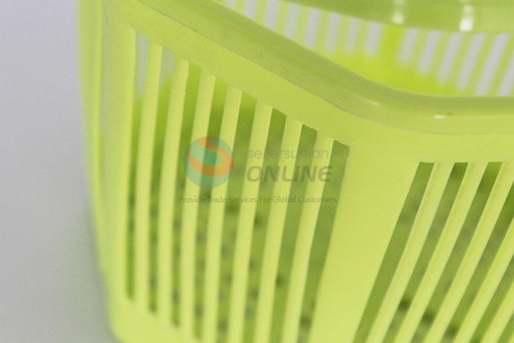 Plastic basket