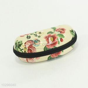 Beautiful Flower Pattern EVA Glasses Box for Sale