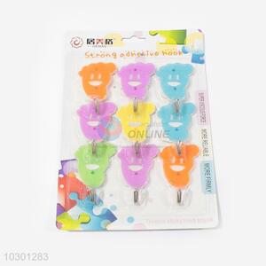 Reasonable Price Cartoon Sticky Hooks Home Decoration