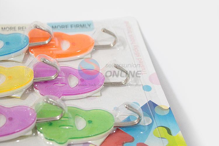 Reasonable Price Cartoon Sticky Hooks Home Decoration