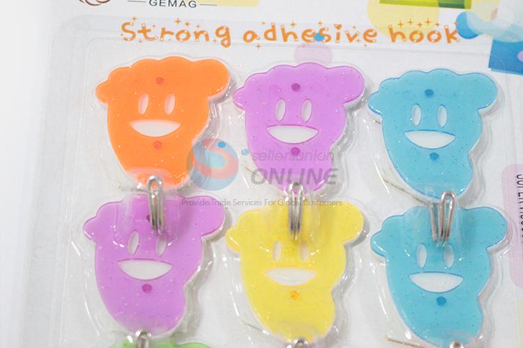 Reasonable Price Cartoon Sticky Hooks Home Decoration