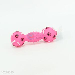 Fancy design hot selling plastic pet toys bone