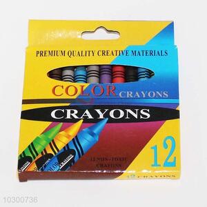 New Arrival 12pcs Color Crayons Set for Sale