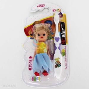 Competitive Price 2pcs Children Toothbrush for Sale