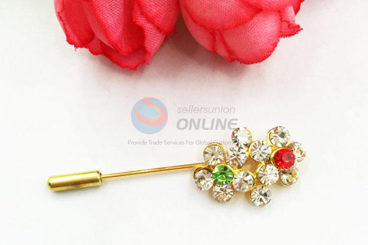 Factory Direct Jewelry Rhinestone Brooch for Party