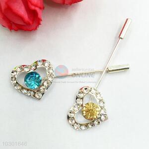 Promotional Gift Jewelry Rhinestone Brooch for Party