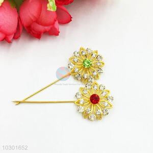 Fashion Style Jewelry Rhinestone Brooch for Party