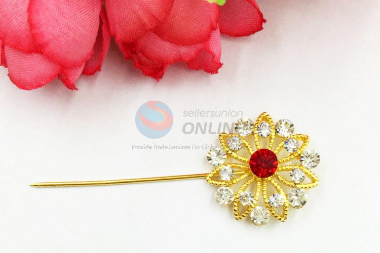 Fashion Style Jewelry Rhinestone Brooch for Party