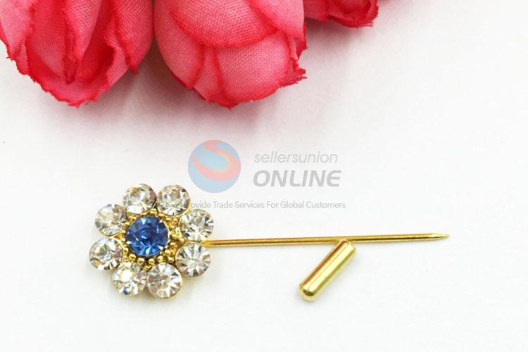 China Factory Jewelry Rhinestone Brooch for Party