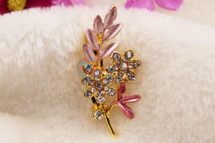 Pretty Cute Crystal Rhinestone Breastpin Brooch Pin