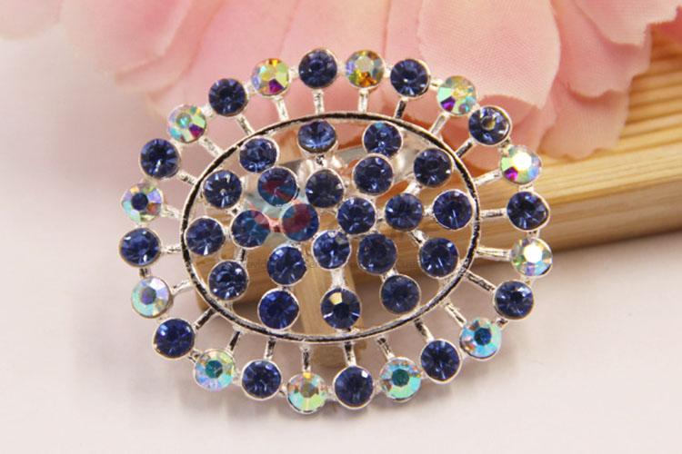 Best Selling Rhinestone Pave Wedding Brooches Breastpin