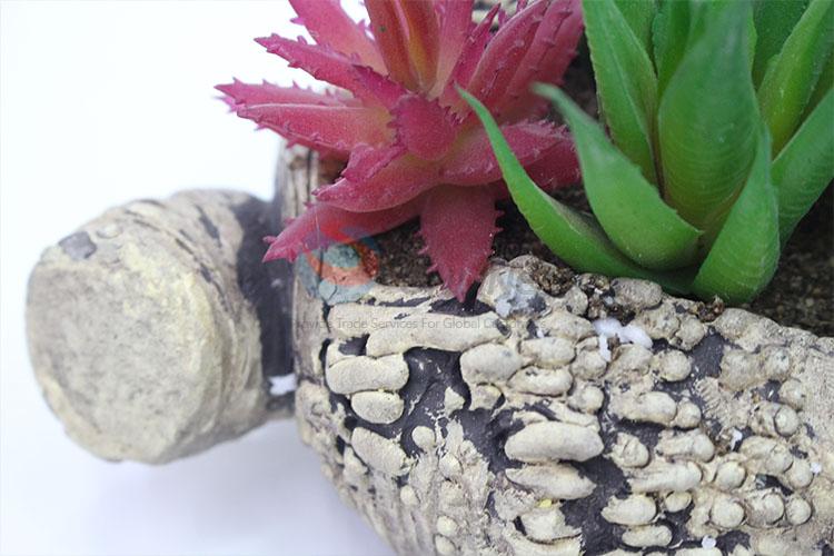 China factory supply fake succulent plant pot