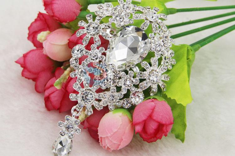 Promotional Gift Rhinestone Breastpins for Evening Dress
